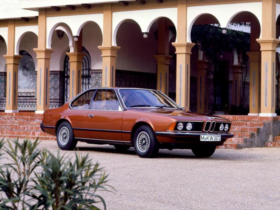  BMW 630 CS 1976 года  (фото 9 из 10)